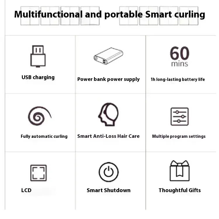 Automatic Hair Curler