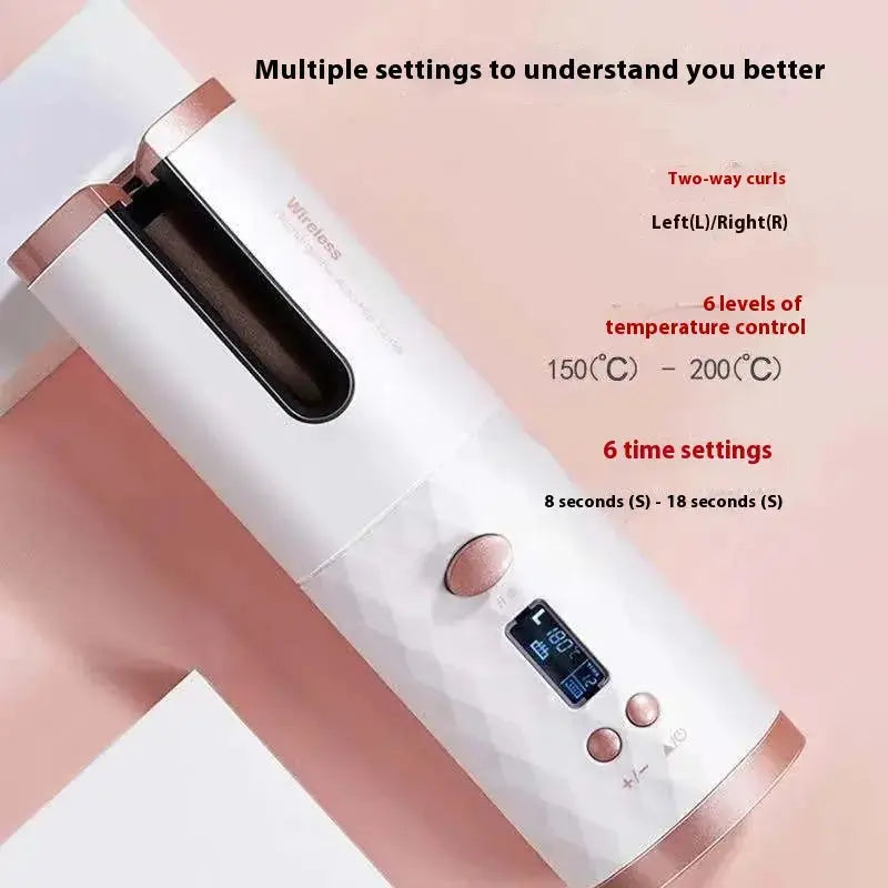 Automatic Hair Curler